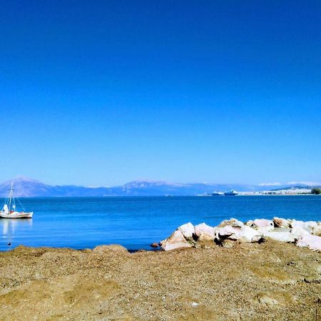 Patras Blue Suite Buitenkant foto