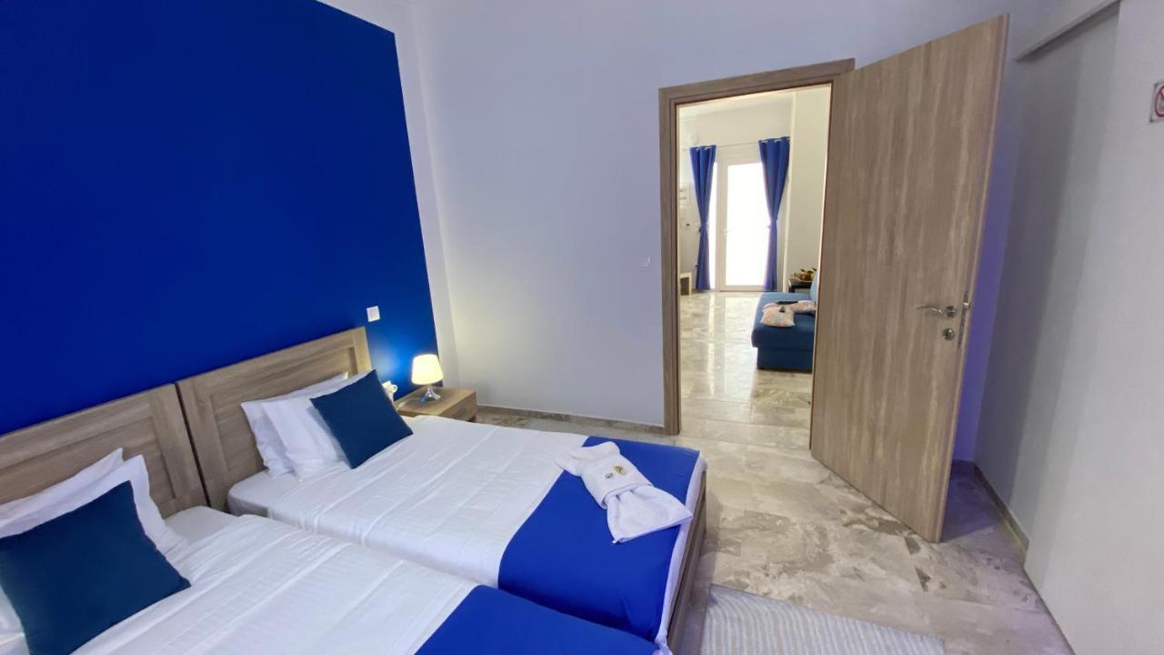 Patras Blue Suite Buitenkant foto