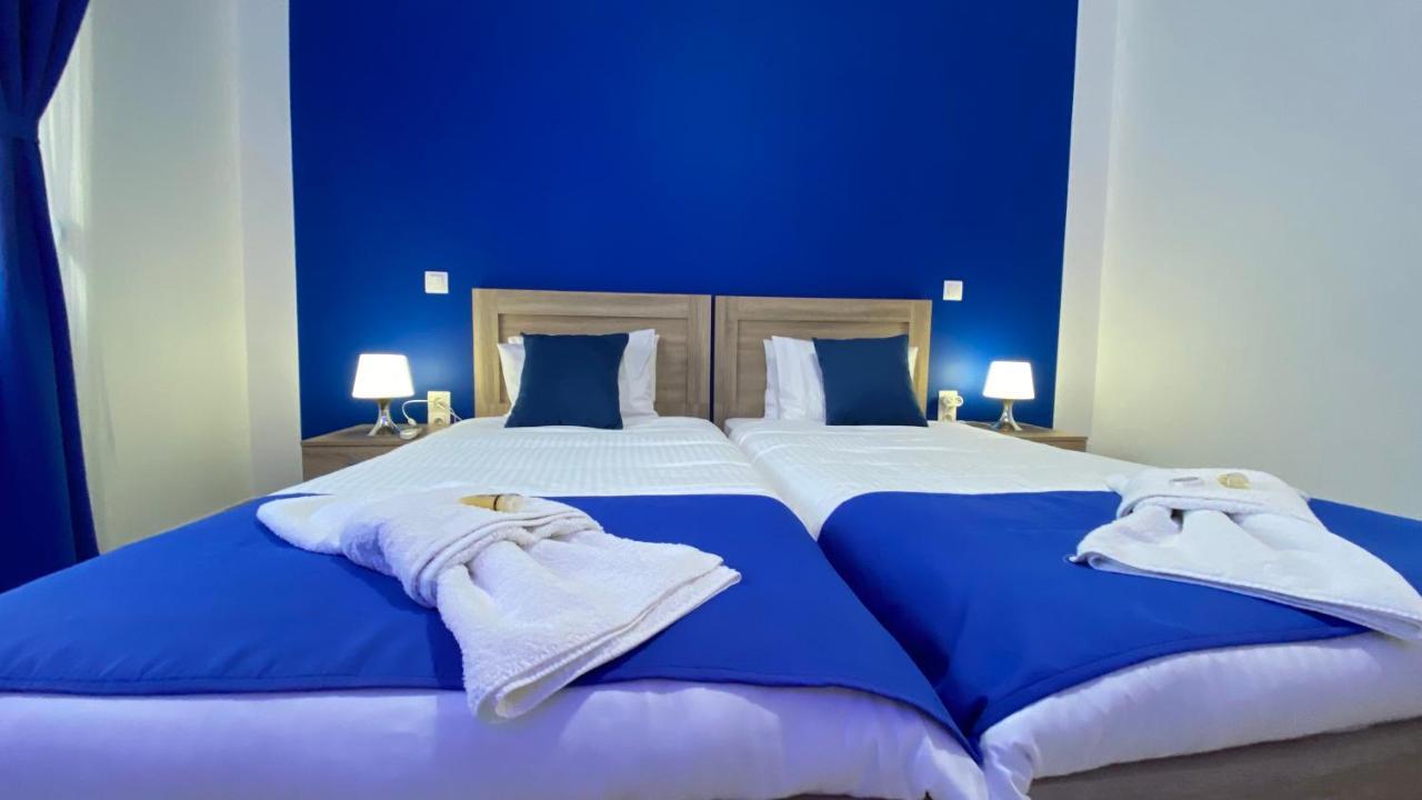 Patras Blue Suite Buitenkant foto