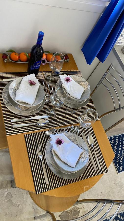 Patras Blue Suite Buitenkant foto