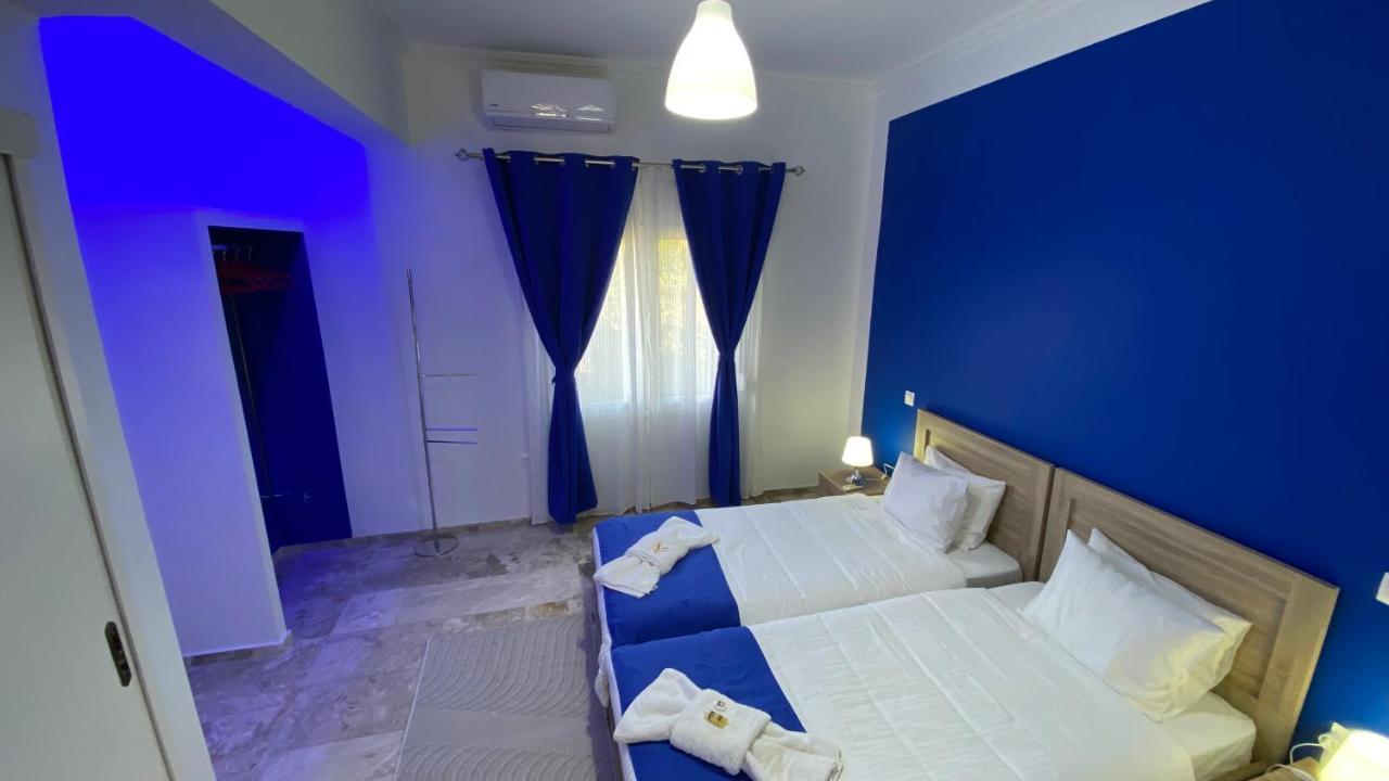Patras Blue Suite Buitenkant foto