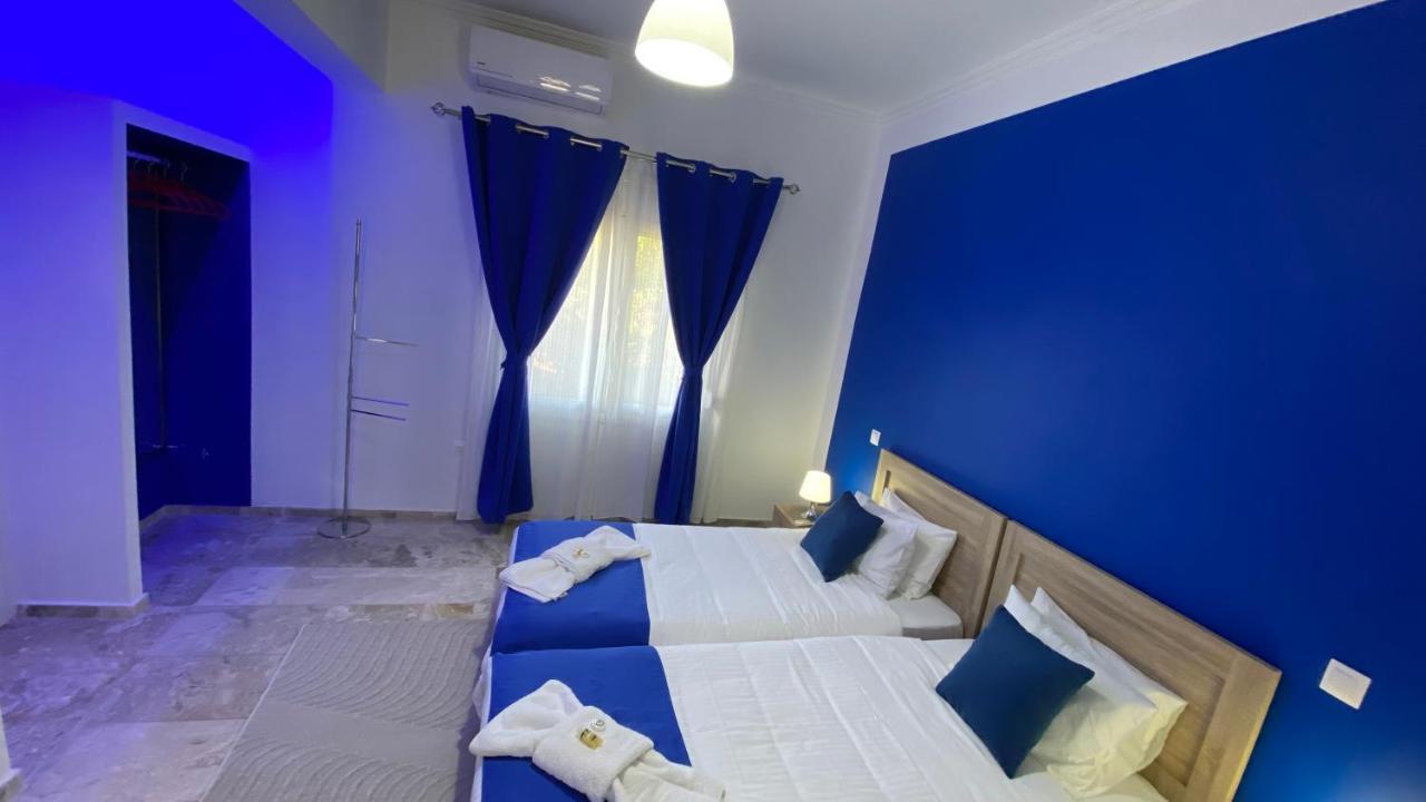 Patras Blue Suite Buitenkant foto
