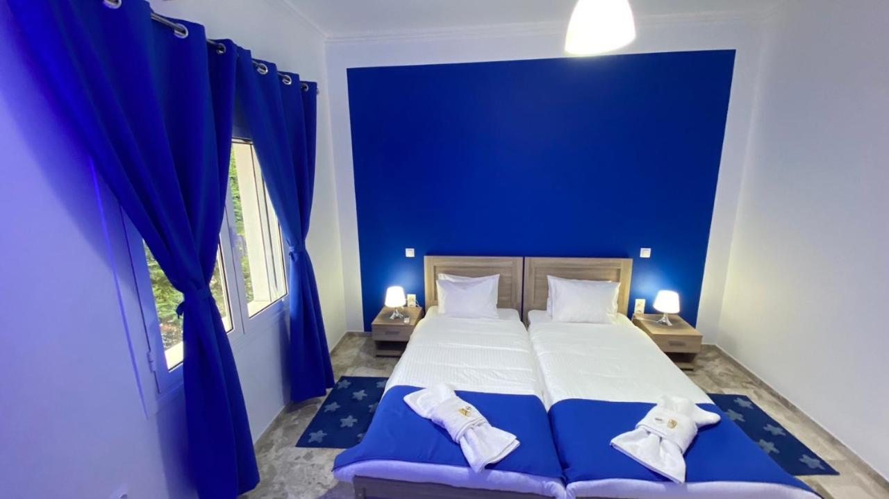 Patras Blue Suite Buitenkant foto